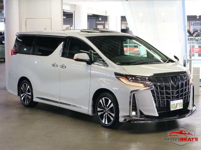 2022 TOYOTA ALPHARD 2.5S C PACKAGE (PEARL WHITE)