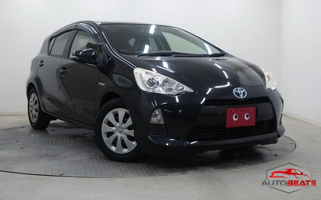 2012 TOYOTA AQUA S (BLACK)