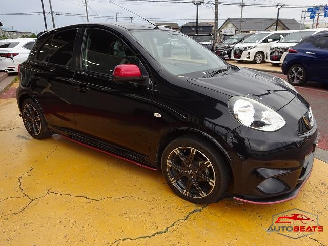 2015 NISSAN MARCH NISMO (BLACK)