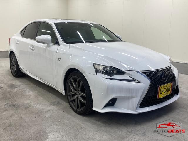 2013 LEXUS IS IS300H F SPORT (PEARL)
