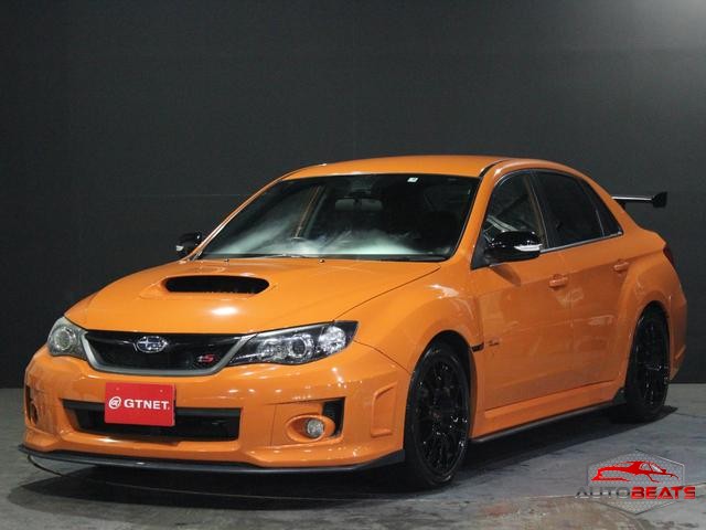 2013 SUBARU IMPREZA WRX STI tS TYPE RA NBR CHALLENGE PACKAGE (ORANGE)
