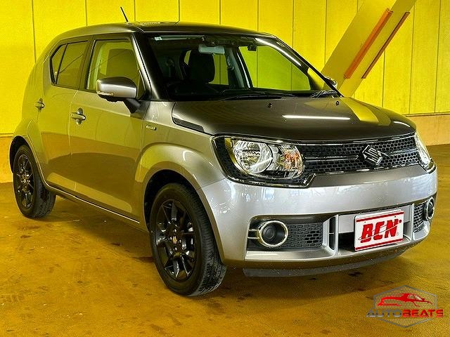 2016 SUZUKI IGNIS HYBRID MX (GRAY)