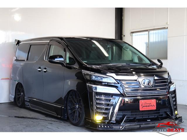 2019 TOYOTA VELLFIRE 2.5Z G EDITION (BLACK)