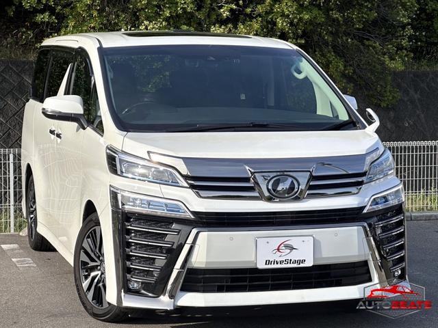 2018 TOYOTA VELLFIRE 2.5Z G EDITION (PEARL WHITE)
