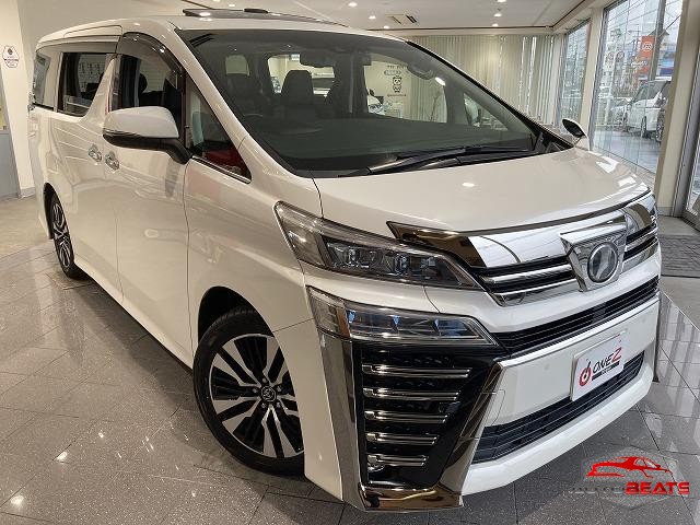 2018 TOYOTA VELLFIRE 2.5Z G EDITION (PEARL WHITE)
