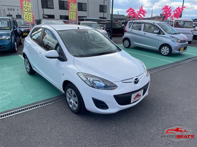 2013 MAZDA DEMIO 13C (WHITE)