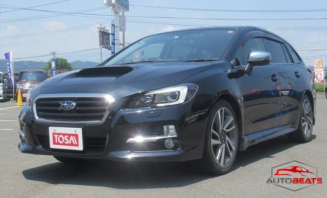 2014 SUBARU LEVORG 1.6GT-S EYE SIGHT (BLACK)