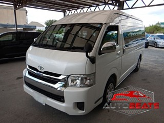 2018 Toyota Hiace