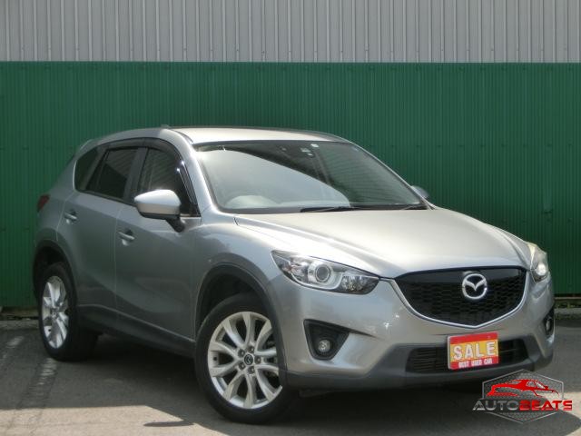 2013 MAZDA CX-5 XD (SILVER M)