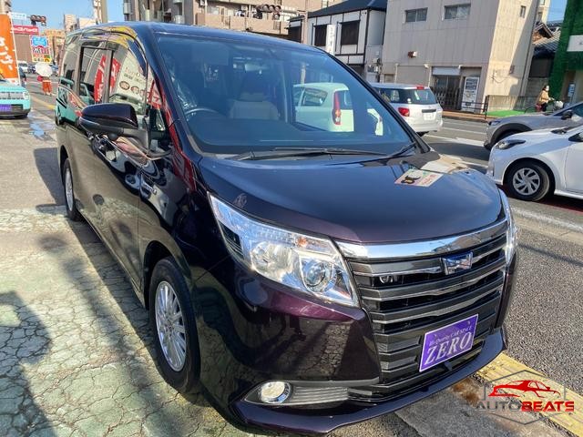 2015 TOYOTA NOAH HYBRID G (WINE)