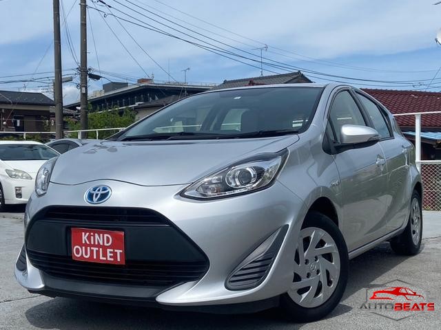 2018 TOYOTA AQUA L (SILVER M)