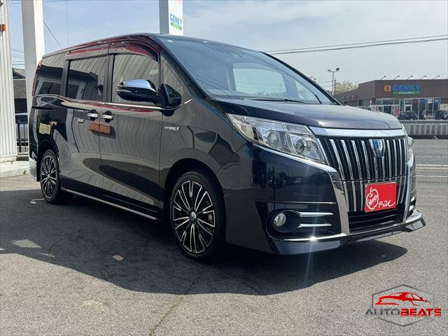 2016 TOYOTA ESQUIRE HYBRID GI (BLACK)