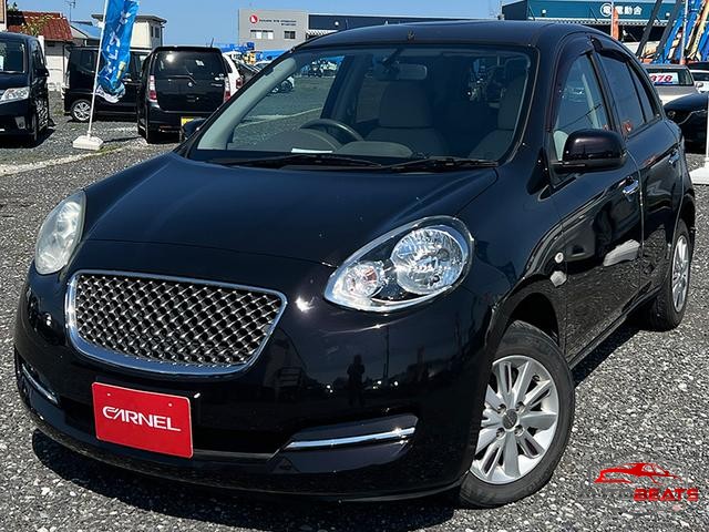 2013 NISSAN MARCH BOLERO (BROWN)
