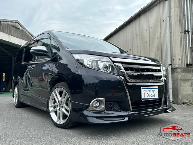 2016 TOYOTA ESQUIRE HYBRID GI BLACK TAILORED (BLACK)