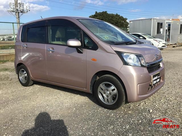 2014 DAIHATSU MOVE L SMART SELECTION SN (PINK)