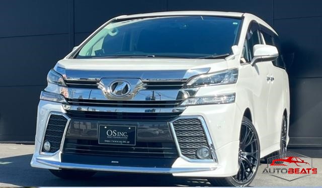 2016 TOYOTA VELLFIRE 2.5Z G EDITION (PEARL)