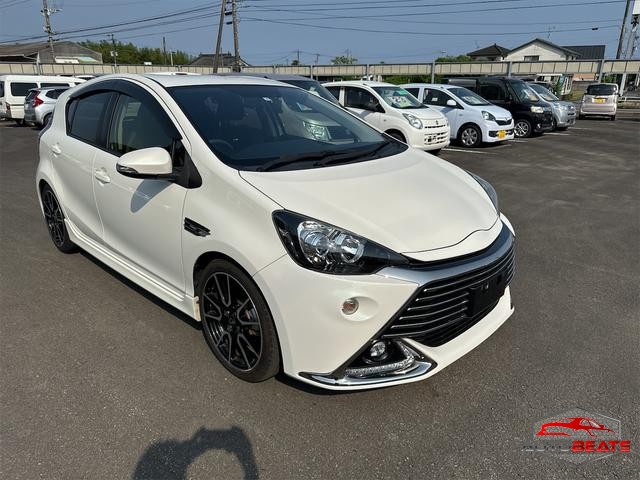 2015 TOYOTA AQUA G GS (WHITE M)