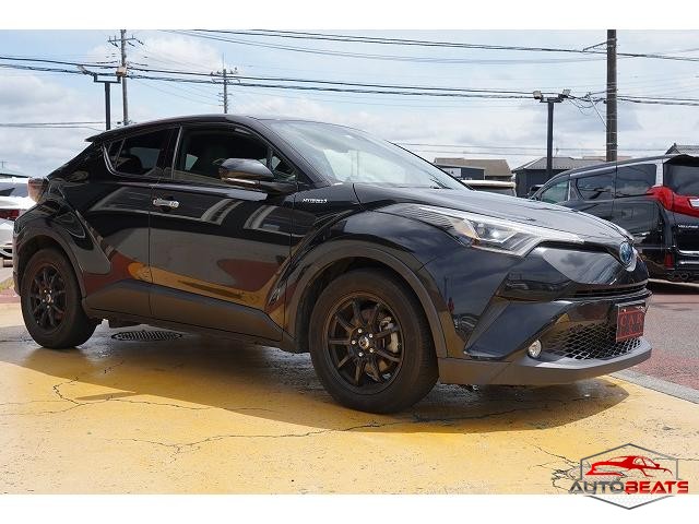 2017 TOYOTA C-HR G LED EDITION (BLACK)