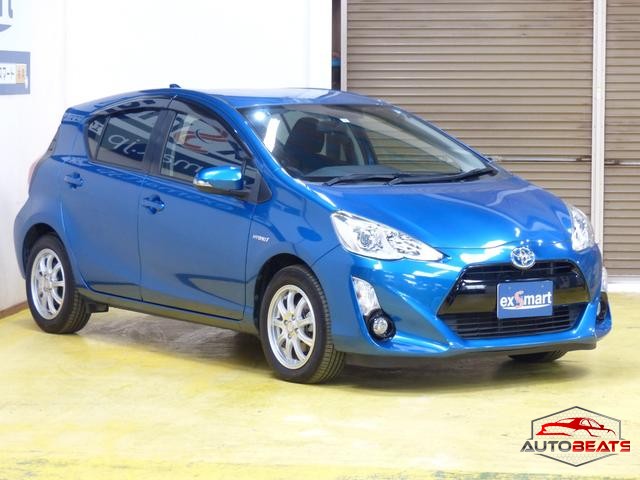 2015 TOYOTA AQUA S (BLUE M)
