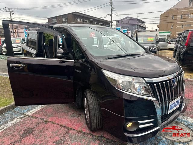 2016 TOYOTA ESQUIRE HYBRID GI (WINE)