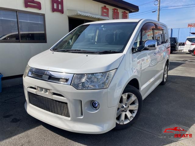 2013 MITSUBISHI DELICA D:5 ROADEST G POWER PACKAGE (WHITE M)