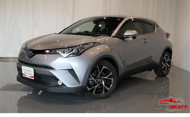 2017 TOYOTA C-HR G (SILVER)