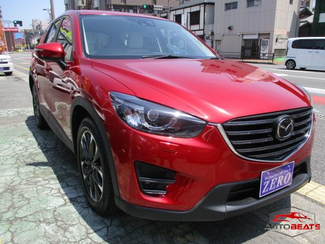 2016 MAZDA CX-5 XD L PACKAGE (WINE M)
