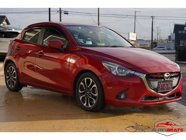 2015 MAZDA DEMIO XD TOURING (RED M)