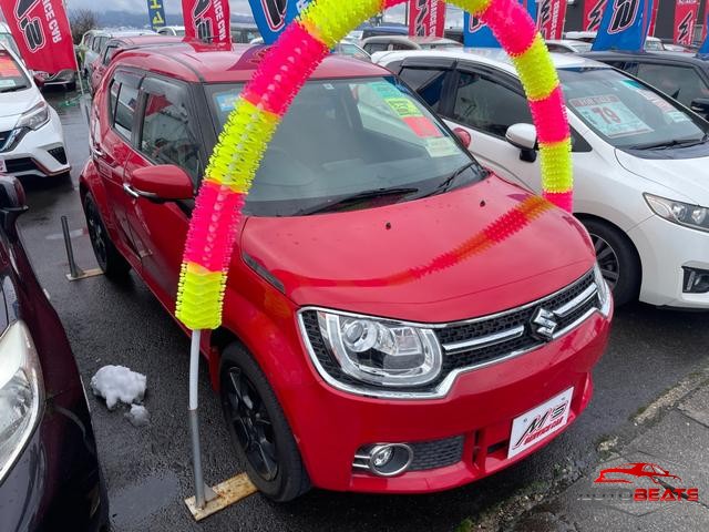 2016 SUZUKI IGNIS HYBRID MZ (RED)
