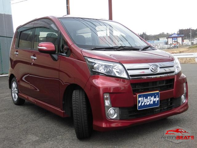 2014 DAIHATSU MOVE CUSTOM X SA (RED M)