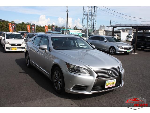 2012 LEXUS LS LS460 VERSION L (SILVER)