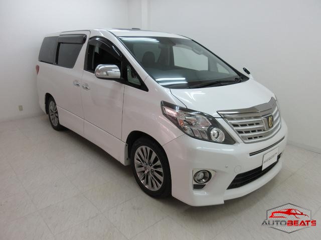2014 TOYOTA ALPHARD 240S TYPE GOLD II (PEARL WHITE)