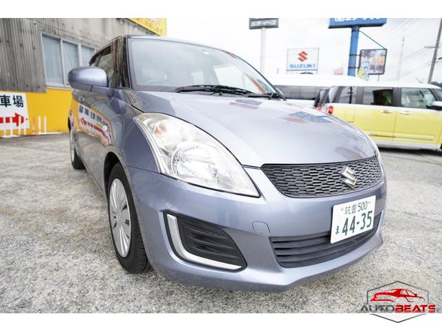 2014 SUZUKI SWIFT XG-DJE (BLUE M)