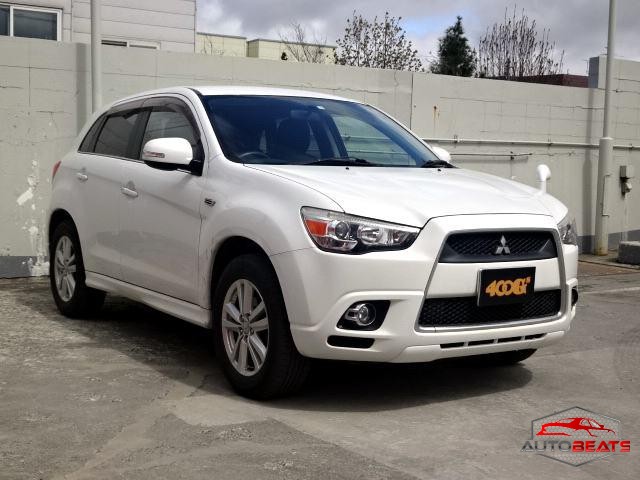 2012 MITSUBISHI RVR G (PEARL WHITE)