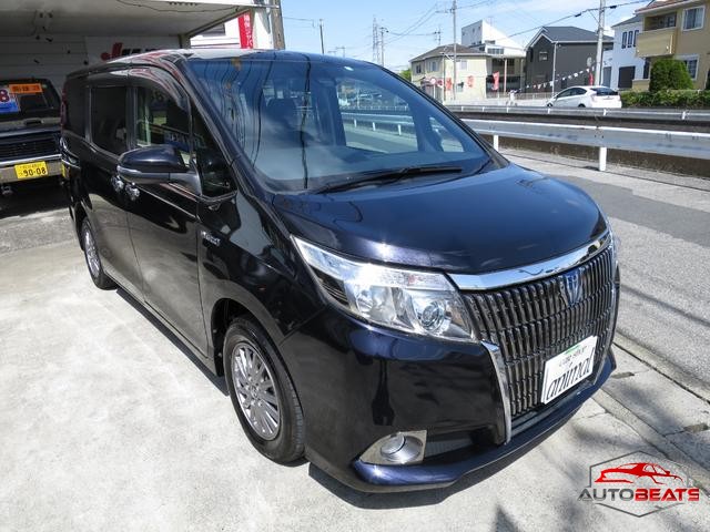 2016 TOYOTA ESQUIRE HYBRID GI (BLACK)