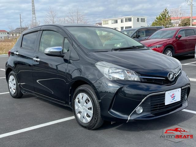 2015 TOYOTA VITZ 1.0F SMART STYLE