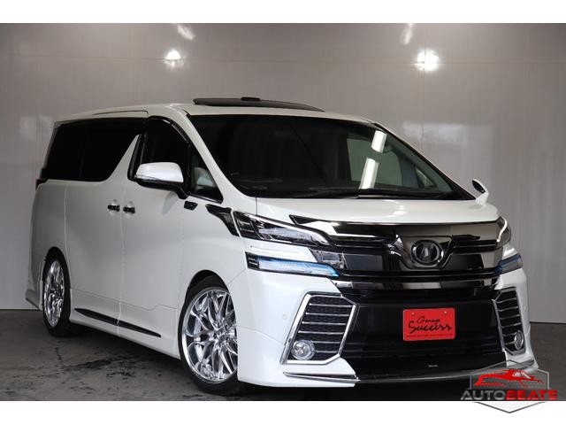 2016 TOYOTA VELLFIRE 2.5Z A EDITION (PEARL WHITE)