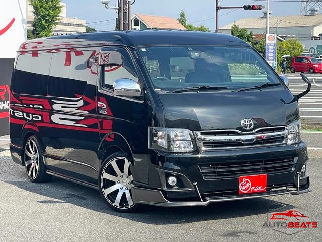 2008 TOYOTA HIACE WAGON GL (BLACK M)