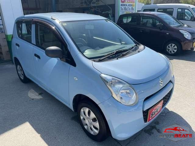 2012 SUZUKI ALTO F (LIGHT BLUE)