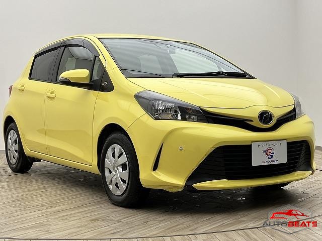 2016 TOYOTA VITZ F