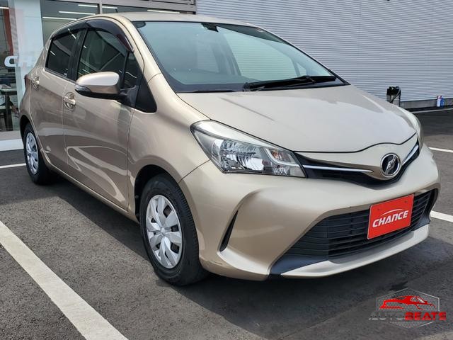 2015 TOYOTA VITZ JEWELA (GOLD M)