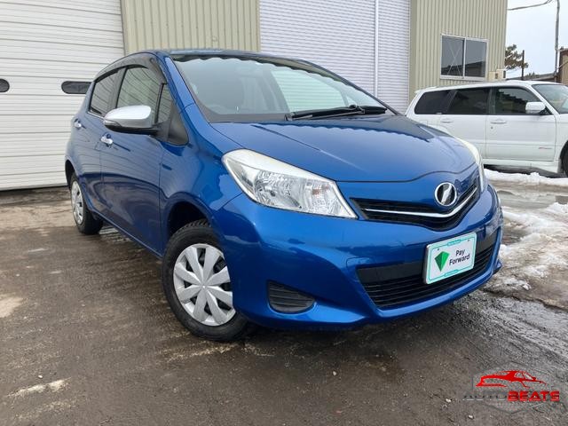2012 TOYOTA VITZ JEWELA (BLUE)