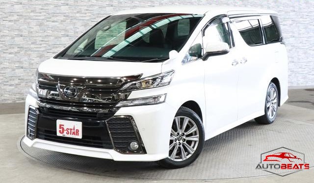 2016 TOYOTA VELLFIRE 2.5Z A EDITION GOLDEN EYES (PEARL WHITE)