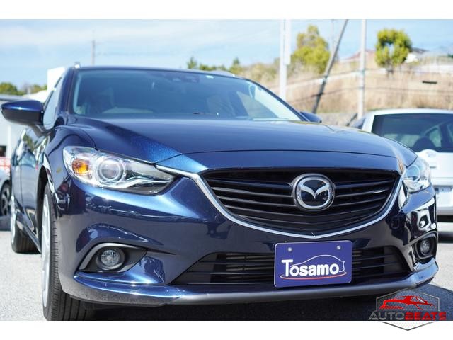 2014 MAZDA ATENZA WAGON XD (NAVY M)
