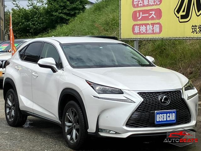 2015 LEXUS NX NX200T I PACKAGE (PEARL WHITE)