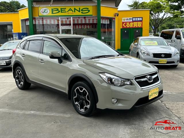 2013 SUBARU XV 2.0I-L EYESIGHT (L GREEN)