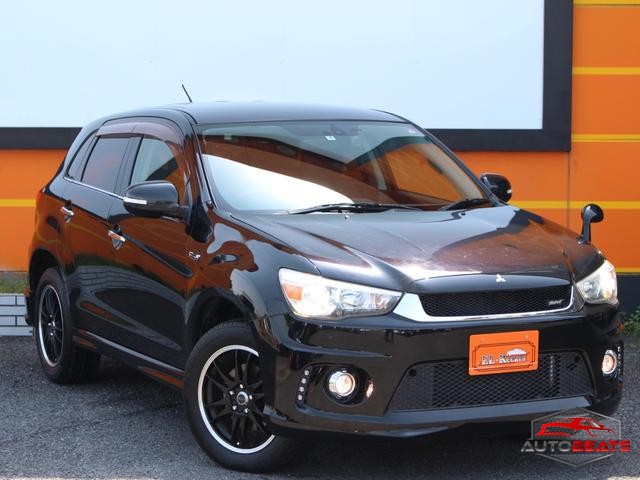 2011 MITSUBISHI RVR ROADEST G (BLACK)