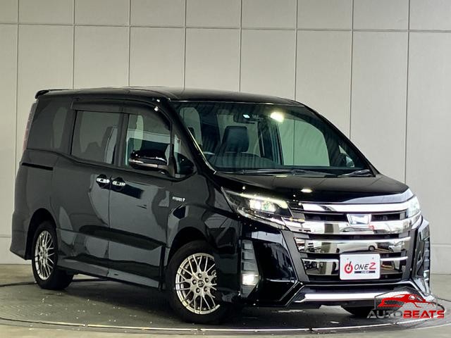 2018 TOYOTA NOAH HYBRID SI WxB (BLACK)