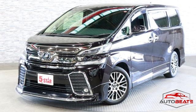 2016 TOYOTA VELLFIRE 3.5ZA G EDITION (WINE)