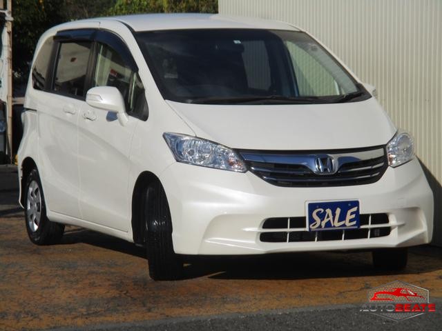 2012 HONDA FREED G JUST SELECTION (PEARL WHITE)